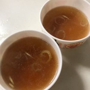 中華料理店でチャーハンにつく【アレ】！中華スープ